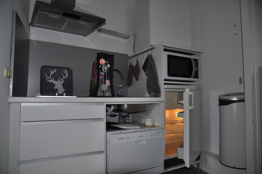 1Er Secret De Honfleurアパートメント 部屋 写真